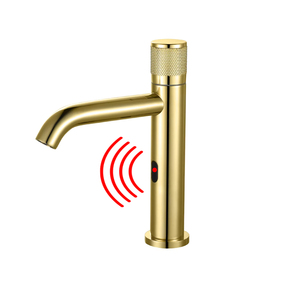 Grifo Inteligente <span class=keywords><strong>con</strong></span> <span class=keywords><strong>Sensor</strong></span>, Grifo de Lavabo de un Solo Orificio Montado en Cubierta, Grifos de Lavabo de Acero Inoxidable 304 <span class=keywords><strong>con</strong></span> Válvula de Cerámica - Product Image 1