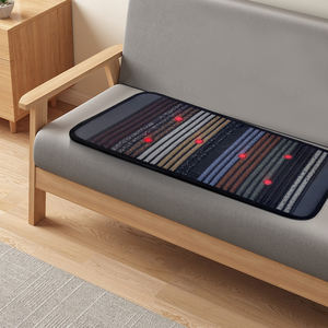 Selimut Sauna matras pemanas energi foton Infrared Jauh, selimut untuk pinggang kantor, perawatan pemanasan pinggul - Product Image 2