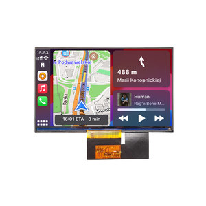 จอแสดงผล LCD ขนาด 6.2 นิ้ว ความละเอียด 1024x600 รองรับอุณหภูมิสูง พร้อมพอร์ต Serial RGB -30 ° ซีถึง 80 ° จอแสดงผล TFT LCD ความสว่างสูง 1500nits รุ่น C - Product Image 1