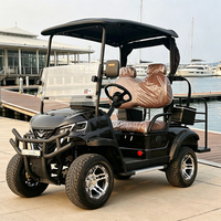 Vente en gros de voiturettes de golf électriques 2 places pour le marché angolais