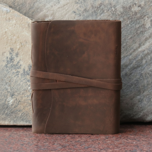 Agenda de bureau personnalisé, carnet de notes, agenda professionnel, cordon en cuir décoratif, reliure cousue, publicités, journal en cuir antique, magique, charmant - Product Image 1