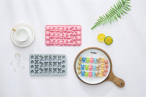 Moldes de Silicona para Pastel con Diseño de Conejo, Reutilizables, de Grado Alimenticio, Lindos Moldes Magnéticos de Silicona para Chocolate, Dulces y Hielo - Product Image 4