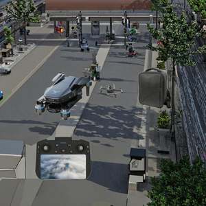 SG109 Max2 Drone 4K <b>Camera</b> GPS 6KM Long Range Remote Control Beginner-Friendly with Headless Mode <b>3D</b> Flip App & Gesture Control - Product Image 2