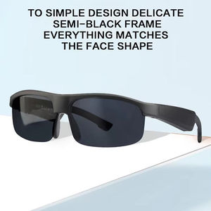 Gafas Inteligentes Deportivas con Bluetooth, Micrófono Incorporado y Altavoces <span class=keywords><strong>de</strong></span> Música <span class=keywords><strong>de</strong></span> Oído Abierto, Protección UV, Gafas <span class=keywords><strong>de</strong></span> Sol para Correr, Béisbol y Ciclismo - Product Image 5