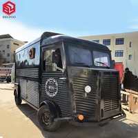 Camion de crème glacée mobile au prix d'usine, chariots à café, chariot alimentaire électrique, camion de restauration rapide à vendre, camions de restauration avec cuisine complète