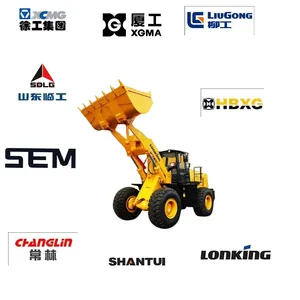 Katup rem kaki suku cadang untuk X CMG XGMA SDLG Liugong Lonking Shantui Chenggong Wheel Loader