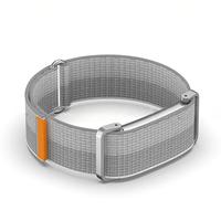 Correa de nailon transpirable ultradelgada Win-Win Wholesale con caja metálica para Google Fitbit Air