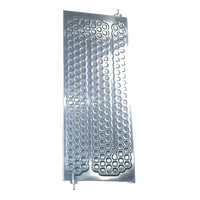 Nouveau type de compresseur à plaque froide liquide en aluminium léger pour le refroidissement par eau de la batterie pour les applications de réfrigération EV