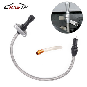 Varilla de nivel de aceite de transmisión CRASTP de 530 mm de acero inoxidable, ajuste universal para revisión de fluido de transmisión manual Chevrolet - Product Image 1