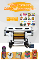 Machine d'impression de feuille d'or UV DTF de 60cm de haute qualité de nouveau modèle à vendre Hycan