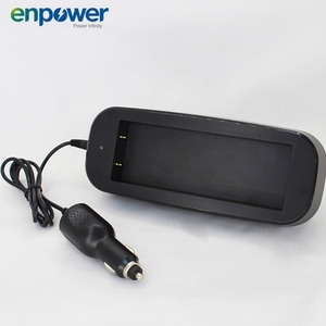 Chargeur de batterie pour télécommande de grue SCANRECO 592, <span class=keywords><strong>EFFER</strong></span>, FASSE, FBS590, FASSI, PALFINGER avec adaptateur de voiture - Product Image 3