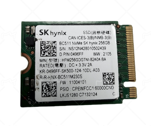 SK Hynix BC511 توسيع GB <span class=keywords><strong>M</strong></span>.<span class=keywords><strong>2</strong></span> واجهة منفذ ساتا تطبيق كمبيوتر محمول منتج خارجي مستعمل - Product Image 2