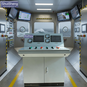 Consola de Doble Monitor Impermeable IP68 con Ajuste de Pantalla Independiente que Proporciona Información de Radar y <span class=keywords><strong>Estado</strong></span> del Sistema Simultáneamente - Product Image 1