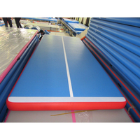 Tapis de gymnastique gonflable, 3M 5M 6M 8M, piste d'air professionnelle, de haute qualité, pour la gymnastique, livraison gratuite