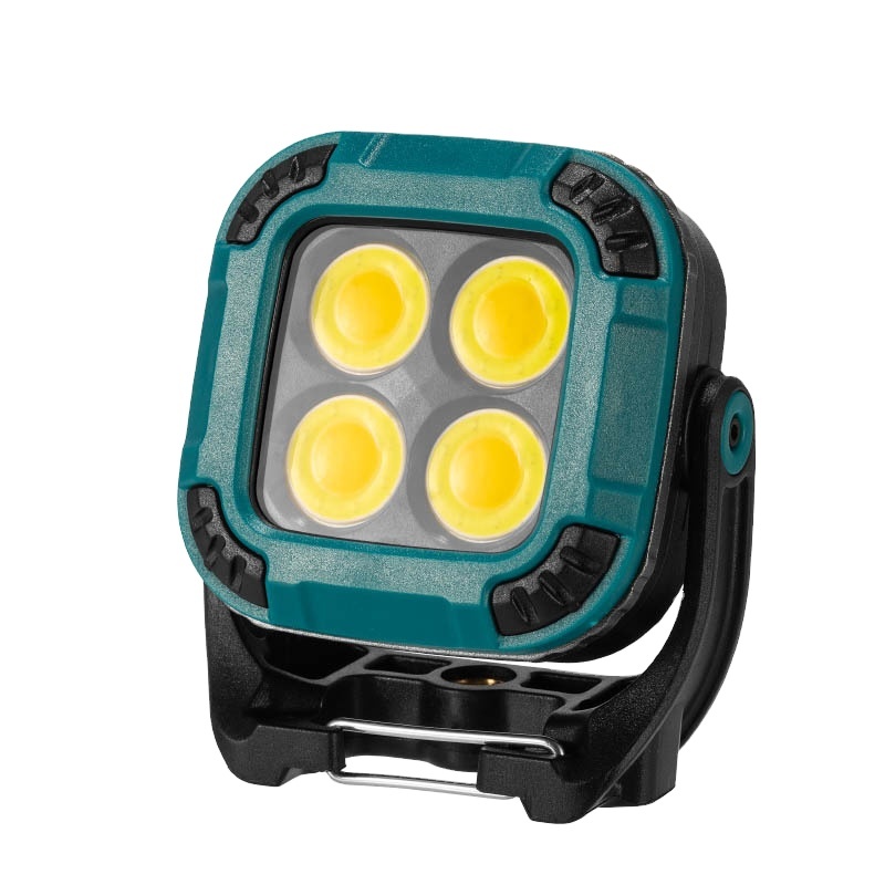 High Battery Life Outdoor Portable Magnetic Cob 180 Degree Adjustable Rechargeable Led Work Light