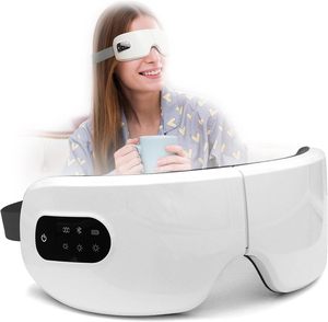 Portable Electric Music Eye Fatigue Massager <strong>Vibration</strong> Heating Intelligent Smart Eye Massager Equipment Device - Product Image 2