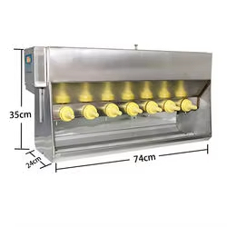 Máquina de Alimentación para Lechones de Acero Inoxidable de 15L/20L, Doble Lado, Temperatura Constante, Alimentador Automático de Leche para Lechones con Chupete - Product Image 4