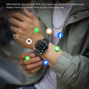 Reloj Inteligente 2026, Nuevo, para Hombre y Mujer, Deportivo, <span class=keywords><strong>Fitness</strong></span>, Salud, Resistente al Agua, con Llamadas Bluetooth, para Android e iOS, HW62 - Product Image 2