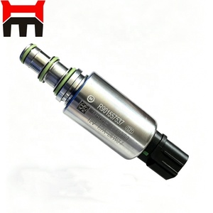 Válvula Solenoide de 12V para Bomba Principal Rexroth, Válvula Solenoide R901557537 323-7898 AT409221 para Excavadora E320D2 323D 326D2 330GC - Product Image 1