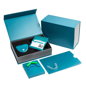 Boîte d'emballage personnalisée en papier pour blanchiment des dents, emballage cadeau pour aligneur dentaire, pour laboratoire dentaire - Product Image 3