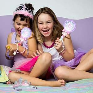 Led nhựa Kẹo Cây Đũa Thần Kid đồ chơi <span class=keywords><strong>Light</strong></span> <span class=keywords><strong>Up</strong></span> công chúa Cây Đũa phép đầy màu sắc LED <span class=keywords><strong>Light</strong></span> <span class=keywords><strong>Up</strong></span> Lollipop Shaped Spinner Wand - Product Image 3