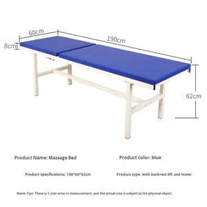 Vente en gros de lits d'examen orthopédiques pour la médecine traditionnelle chinoise, mobilier hospitalier de beauté, pour usage en ambulatoire et en acupuncture - Product Image 4