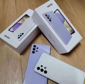 Grado A + producto usado teléfono <span class=keywords><strong>A32</strong></span> 4G teléfono inteligente electrónico al por mayor Teléfono de segunda mano - Product Image 4