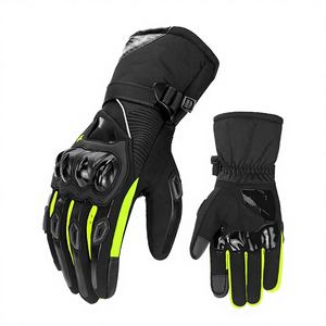 Guantes Deportivos de Cuero para Invierno, Hechos en China, Alta Calidad, Duraderos y Antideslizantes - Product Image 2