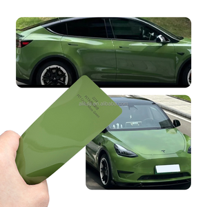 Vente chaude haute brillance auto-cicatrisation PVC voiture Wrap vinyle sans bulles d'air Auto changement de couleur usine Auto changement de couleur <span class=keywords><strong>Film</strong></span> - Product Image 1
