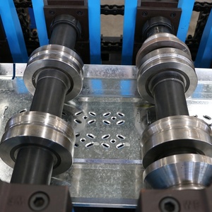 Tấm Thép Tấm Tự Động Tấm Đi Bộ Ban U Giàn Giáo Tấm Ván Sàn CuộN Máy Ép - Product Image 6