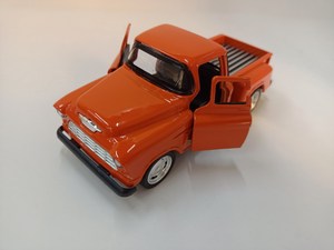 Vendita all'ingrosso su misura scala di 1:32 vecchio stile modello classico auto Die Cast pickup vintage auto giocattoli per bambini - Product Image 2