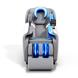 Cadeira de Massagem Luxuosa 4D Zero Gravity Relax Hot Sale <span class=keywords><strong>2026</strong></span>, Máquina de Massagem Corporal Completa Shiatsu - Product Image 2