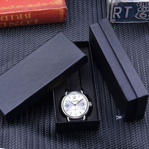 Relojes Mecánicos Blancos de Moda Winner 2019, Relojes de Pulsera Mecánicos para Hombre, Marca de Lujo, Diseño con Subesfera de Cuero Genuino - Product Image 6