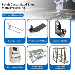 एल्यूमीनियम स्टेनलेस स्टील टाइटेनियम के लिए कस्टम सीएनसी मशीनिंग सेवाएं - Product Image 6