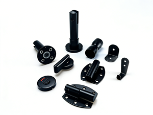 High Quality 304 Stainless Steel Toilet Partition Hardware Hinge Support <strong>Leg</strong> Bracket - Product Image 1
