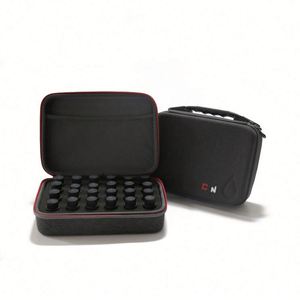 24 Bottles EVA Essential Oils Carrying <b>Case</b> 5ml 10ml 15ml Essential Oil <b>Case</b> Portable <b>Hard</b> <b>Shell</b> Essential Oils Travel Bag - Product Image 1