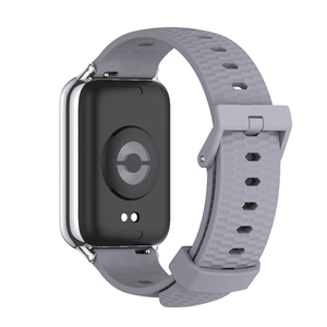 Correas Deportivas de Silicona de Goma con Diseño de Panal de Abeja Bicolor Mijobs para Relojes Inteligentes Xiaomi <span class=keywords><strong>Band</strong></span> 8 9 <span class=keywords><strong>Pro</strong></span>/Redmi Watch 4 - Product Image 5