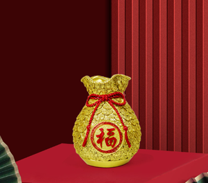 กระเป๋าใส่คำ<span class=keywords><strong>อวยพร</strong></span>นำโชค2023ของตกแต่งตรุษจีนการจัดดอกไม้ในบ้าน - Product Image 5