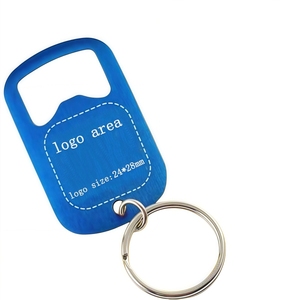 HXY Décapsuleur <span class=keywords><strong>Porte</strong></span>-clés Écologique et Durable en Acier Inoxydable de Type Plaque Militaire, Manuel et Portable, Idéal pour la Promotion - Product Image 3