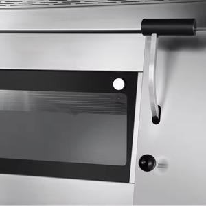 Four de cuisson électrique commercial à triple pont 9 plateaux avec étuve et vapeur pour pain grillé équipement de boulangerie complet - Product Image 4