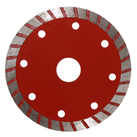 Lame de scie diamantée turbo pressée à chaud JDK de 6 pouces, professionnelle pour la découpe du granit et du marbre, qualité industrielle, revêtement au nitride, OEM