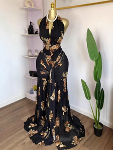 Vestido Midi Elegante y Sexy para Mujer, Nuevo Modelo de Verano, Bordado, Transpirable, con Cintura Natural y Lazo Ajustable, para un Look Moderno - Product Image 5