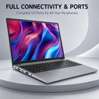 Ordinateur portable 15,6 pouces I7 13620H 13e génération, ordinateur portable professionnel, corps métallique, ordinateur haute vitesse pour le bureau