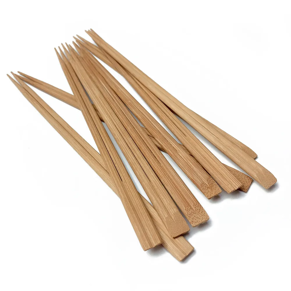 Elevate Your Asian Dining Experience with Splinter-Free Black Bamboo Chopsticks, Individually Wrapped for Sushi and More