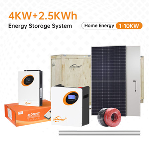 Système d'énergie solaire hors réseau Jsdsolar 1kW 2kW 3kW 4kW, kit complet de système d'énergie solaire, énergie renouvelable Jsdso - Product Image 3