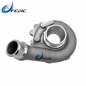 Carcasa de compresor Turbo GT2556V 721204-0001 721204-5001S 721204 062145701A para VW <span class=keywords><strong>LT</strong></span> II 2,8 TDI 116Kw 158HP AUH 2002-2006 - Product Image 2