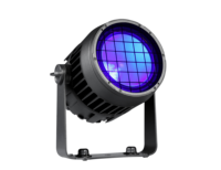 Focos LED RGBAW de 540W DMX512 de Alta Eficiencia IP65 para Exteriores, Recargables, Intercambiables, Alto CRI 90, para Conciertos y DJ
