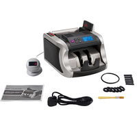 Détecteur de monnaie UV MG MONEY compteur de billets/détecteur de billets de banque machine de comptage ERUO USD GBP