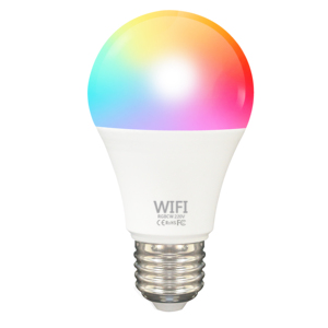 Nhà Máy Mới Bán Trực Tiếp E27 Nhiều Màu RGB Ấm Trắng Lạnh Bóng Đèn Led Điều Khiển WIFI Thông Minh - Product Image 1