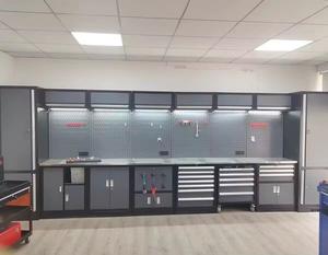 Atelier multifonctionnel table de travail tiroir combinaison armoire à outils épaissi acier réparation automobile usine chariot à outils poste de travail - Product Image 6